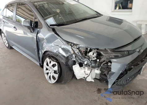 2021 Toyota Corolla Le из США, поврежденный, VIN 5YFEPMAE0MP181437